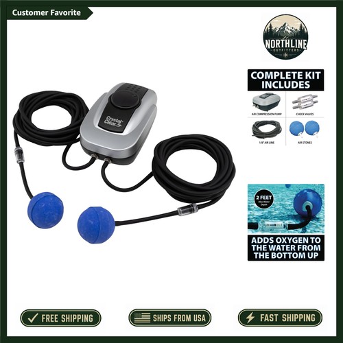 Complete pond aeration kit - complete,