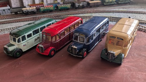 Corgi scale bedford ob - bedford,