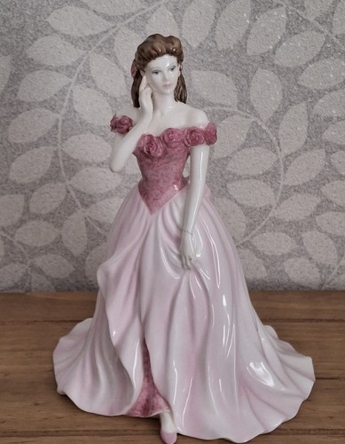 Coalport figurine sarah 1992 - coalport,