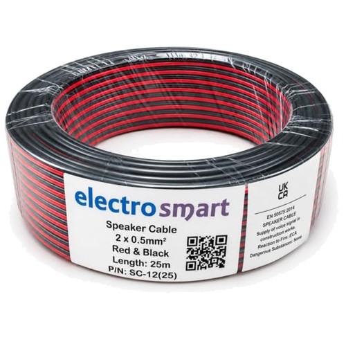 25m 5mm multistrand - 25m, 0.5mm