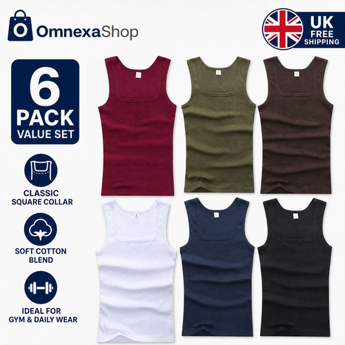 Pack men vest tops 100 - 3, men's