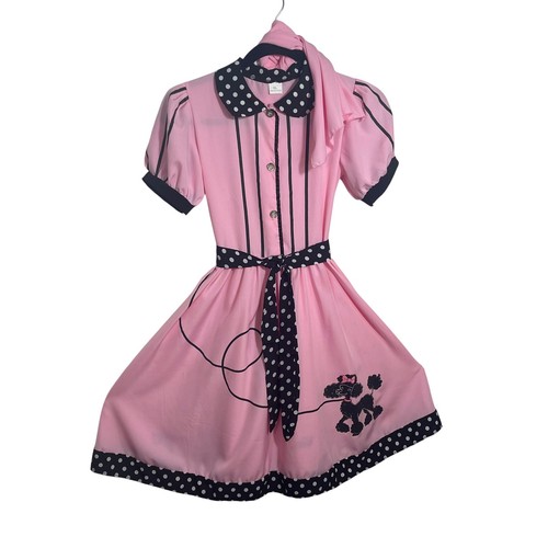 Poodle skirt pink - poodle,