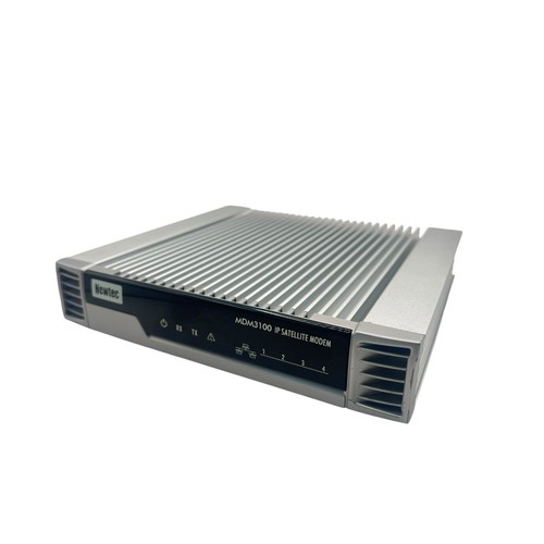 Newtec mdm3100 satellite - newtec,
