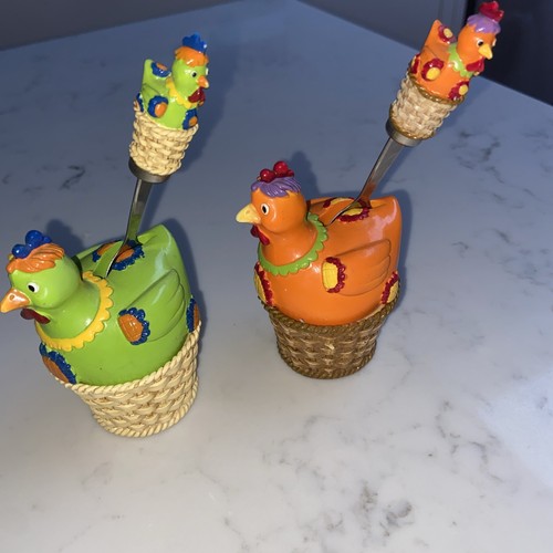 Chicken egg cups - chicken,
