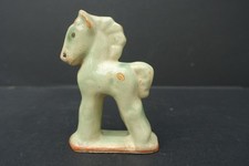 Vintage Celadon Green style Horse 3.5 ins high