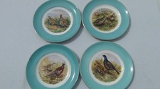 Wedgwood Game bird plates x 4