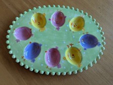 Easter Egg Display Plate