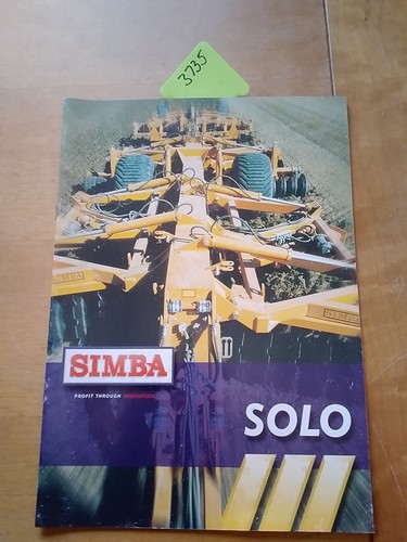 Simba machinery solo - machinery,
