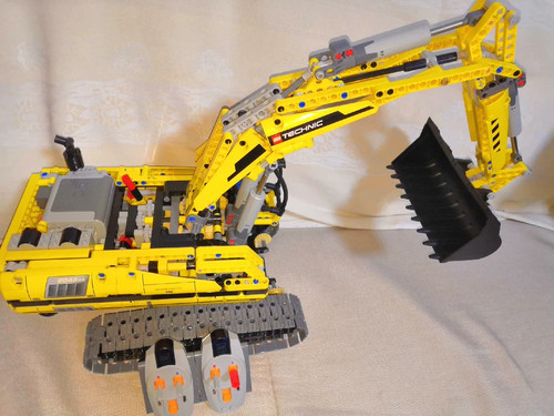 Lego technic 8043 motorized - technic,