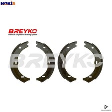 BRAKE SHOE SET W8741 FOR