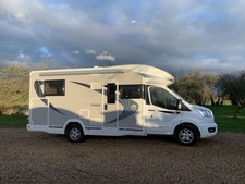 Chausson 708 4 Berth Titanium Island Bed Auto