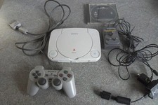 PlayStation One Console Bundle PS1 Including (Ghost in This Shell DEMO)