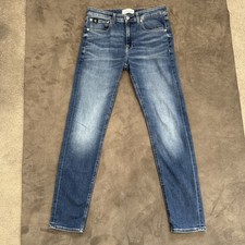 Calvin Klein Men's Blue Slim