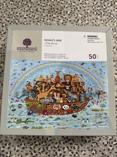 Wentworth wooden puzzles - wooden,