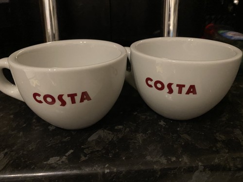 Costa coffee mugs - coffee, cups