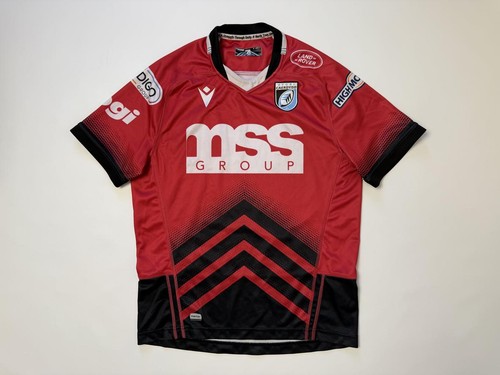 Vintage macron cardiff blues - vintage,
