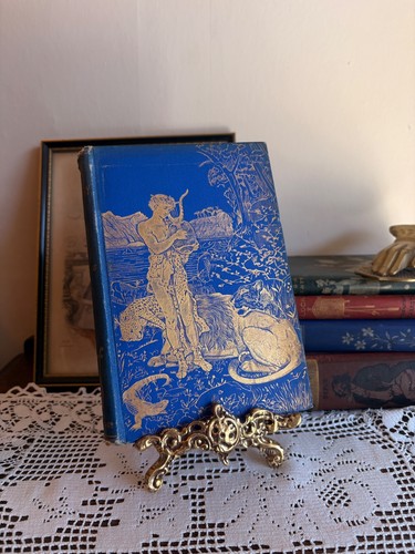 1891 the blue - blue, book