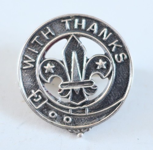 Vintage silver scout - silver,