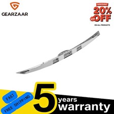 Rear Chrome Tailgate Boot