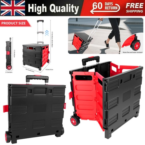 Large car boot folding cart - car,