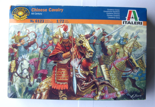 Italeri chinese 13th century - chinese,