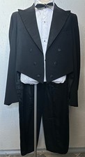 1930s Men’s Evening Tailcoat