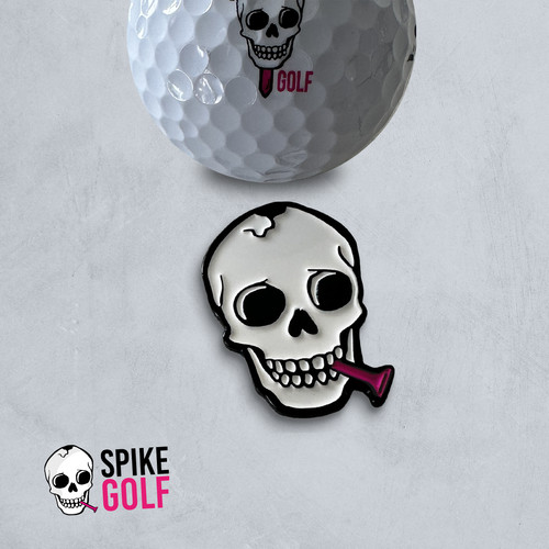 Signature skull golf - signature, ball