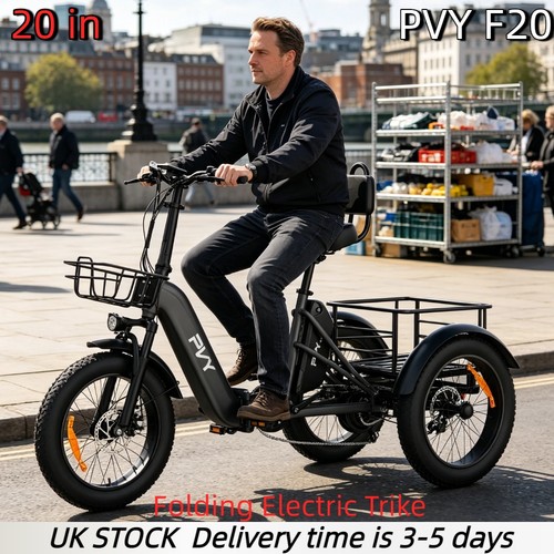 Wheel bike pvy - 3, folding