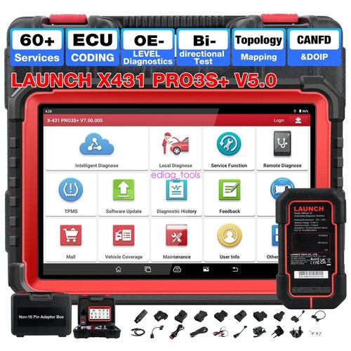 Launch x431 pro3s - launch, pro3s+v5.0