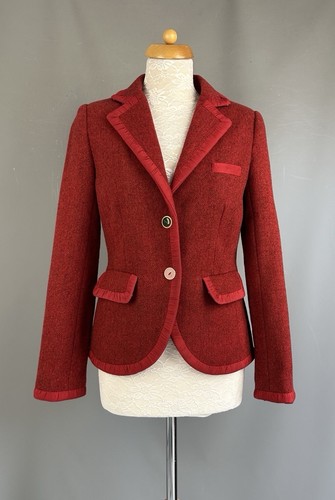Joules jacket grandstand red - joules,