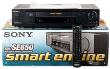 Sony SLV-SE650 VHS VCR /