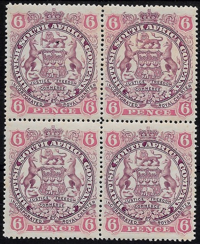 Rhodesia 1897 71 mnh - rhodesia, sg