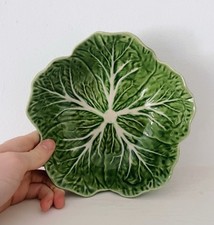 Bordallo Pinheiro Cabbage Leaf