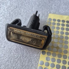 Ford escort mk2 number plate - mk2,