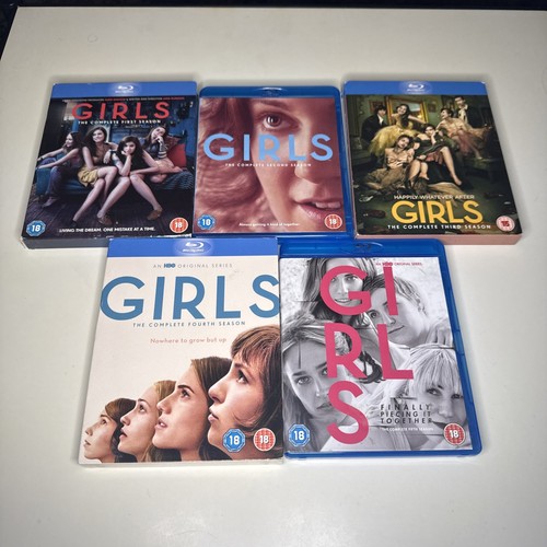 Girls seasons - 1-5, (blu-ray)