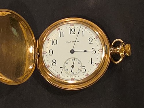 Antique waltham jewel - waltham, 15