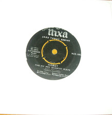The Vic Ash Quartet -  Plays Hoagy, 7" Vinyl EP - PYE NIXA 1st Press, Very Good!