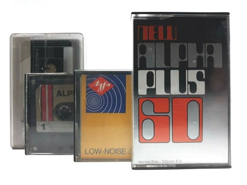 Four c60 c90 cassettes from - four, c60/c90