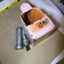 Fullstop Caravan Hitch Lock With 1 Key -please Do Read Description