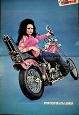 1974 Fatbob & Li'l Linda