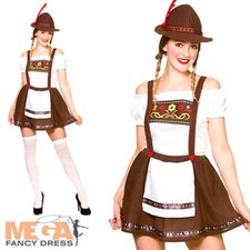 Bavarian Beer Maid Ladies