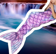 NEW Mermaid Blanket Snuggle