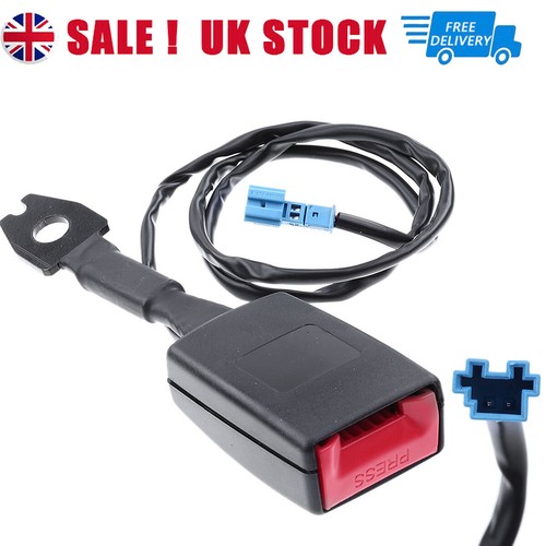 Front seat belt buckle for - front,