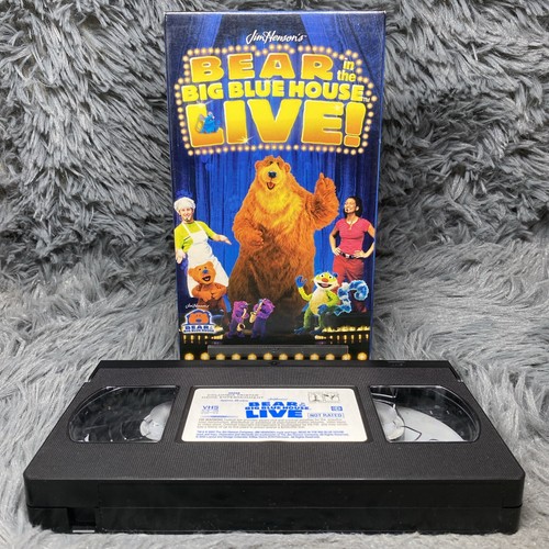 Bear the big blue - bear,