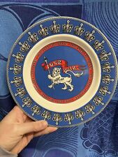 Emma Bridgewater God Save The Queen Commemorative Plate 60 Years A Queen Jubilee