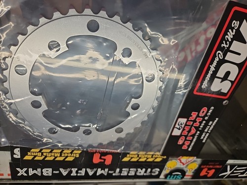 Mcs chainring silver bmx bike - bmx,