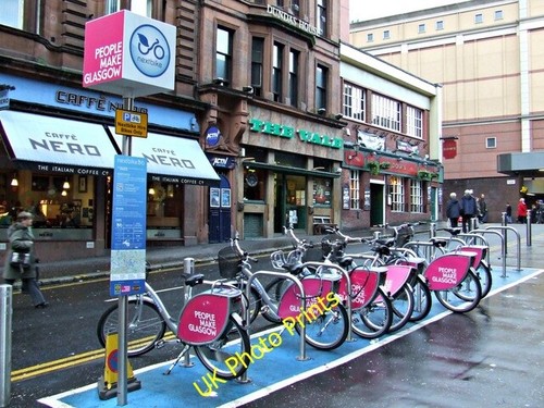Photo 6x4 nextbike - 6x4, glasgow