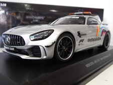 1:18 MERCEDES BENZ AMG GTR SAFETY CAR F1 FORMULA 1 2020 VERY RARE MINICHAMPS