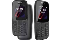 Nokia 105 Big Buttons Dual Sim