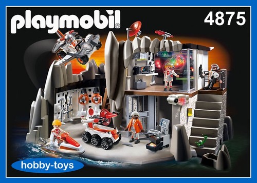 Playmobil top agents with - top,